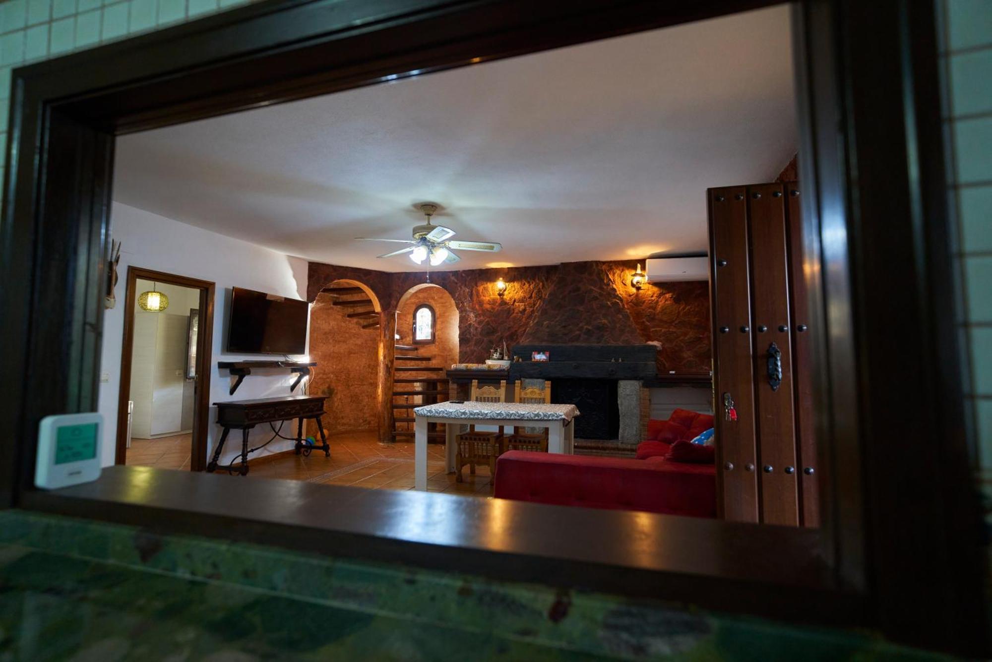 Zaluay - Casa Rural Исла-Кристина Экстерьер фото