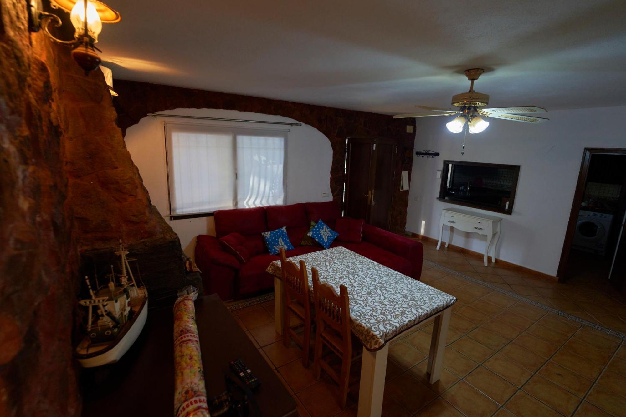 Zaluay - Casa Rural Исла-Кристина Экстерьер фото